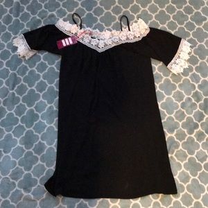 Off shoulder dress